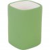 Стакан для зубных щёток Vidage Green Meadow керамика цвет зеленый, SM-85122568