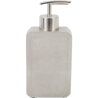 Диспенсер для жидкого мыла Vidage Industriale цвет серый, SM-85122787