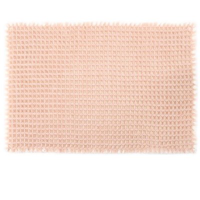 Коврик для ванной комнаты Fixsen Soft 60x40 см цвет розовый, SM-85122901