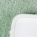 Коврик для ванной комнаты Fixsen Family 120x70 см цвет зелёный, SM-85122918