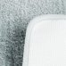 Коврик для ванной комнаты Fixsen Family 120x70 см цвет голубой, SM-85122919