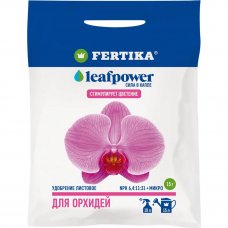 Удобрение Fertika Leafpower для орхидей 15 г