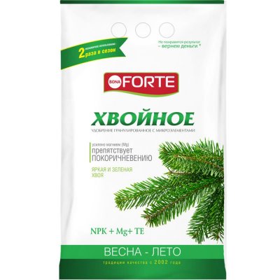 Удобрение Bona Forte Хвойное с микроэлементами 2 кг, SM-85235073