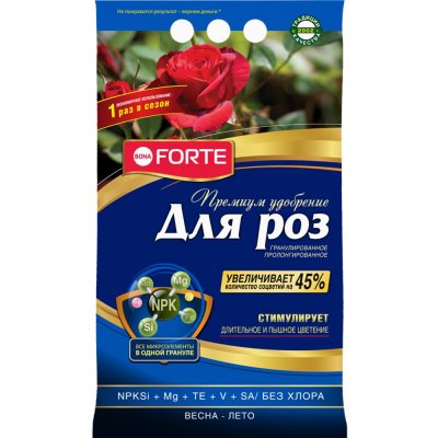 Удобрение Bona Forte для роз с кремнием 2.5 кг, SM-85235074