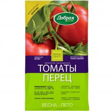 Удобрение для огородных растений Добрая сила Томаты-Перец 0.9 кг