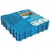 Садовая плитка Helex 40х40 см полипропилен голубой, SM-85324750