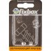 Гайка колпачковая Fixbox М5, DIN 917, нержавеющая сталь, 2 шт., SM-85393603