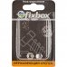 Гайка колпачковая Fixbox М6, DIN 917, нержавеющая сталь, 2 шт., SM-85393607