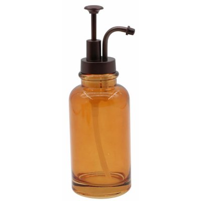 Дозатор для жидкого мыла Raindrops Янтарь GL0912AA-LD цвет янтарный, SM-85441264