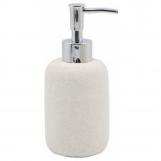 Дозатор для жидкого мыла Аквалиния Stone CM0065BA-LD цвет белый