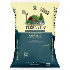 Грунт для хвойных Terra Vita 50 л