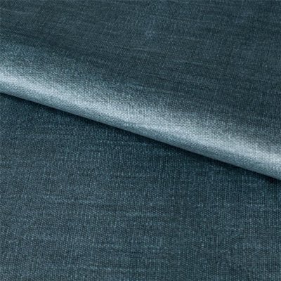 Ткань 1 м/п Desing Палермо бархат 300 см цвет бирюзовый, Портьерная ткань, SM-85604537