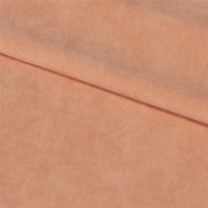 Ткань 1 м/п Desing Однотонный велюр 300 см цвет оранжевый