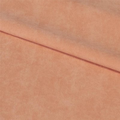 Ткань 1 м/п Desing Однотонный велюр 300 см цвет оранжевый, SM-85604539
