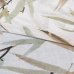 Тюль 1 м/п Nature Листья батист 300 см цвет бежево-серый, SM-85604540