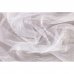Тюль 1 м/п Однотонный органза жатая 270 см цвет белый, SM-85611434