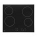 Варочная панель электрическая Ore CA60, 4 конфорки, 58x51 см, цвет черный, SM-85691294