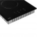 Варочная панель электрическая Ore CS30A, 2 конфорки, 30x52 см, цвет черный, SM-85691301