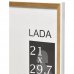 Рамка Lada, 21x29.7 см, пластик, цвет белый/дуб, SM-85947063