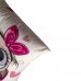 Подушка "Сова" 40x40 см цвет розовый, SM-86112110