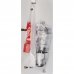 Кран шаровый Giacomini со сгоном, полнопроходной 3/4" мм наружная-внутренняя резьба, SM-86159382