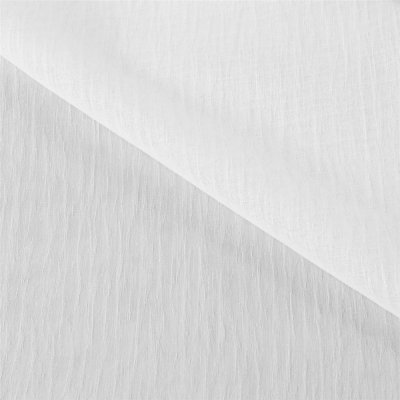 Тюль 1 м/п Однотонный креп 300 см цвет белый, SM-86521424