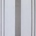 Тюль 1 м/п Полоса микровуаль 300 см цвет белый-коричневый, SM-86521453