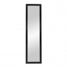 Зеркало декоративное "Ретта" 120x30 см цвет черный