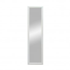 Зеркало декоративное "Ретта" 120x30 см цвет белый