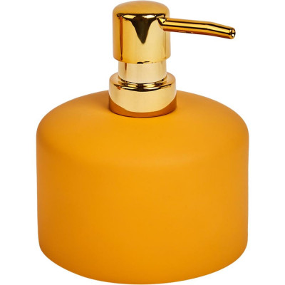 Дозатор для жидкого мыла Аквалиния Сиена CE2411AA-LD цвет горчичный, SM-86755110