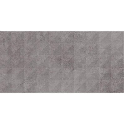 Плитка настенная рельефная Culto Asana Cemento H 20x40 см 1.2 м² цемент цвет серый, SM-86926165