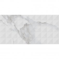 Плитка настенная рельефная Culto Asana Marble H 20x40 см 1.2 м² мрамор цвет серый