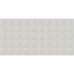Плитка настенная рельефная Culto Asana Snow H 20x40 см 1.2 м² бетон цвет серый, SM-86926191