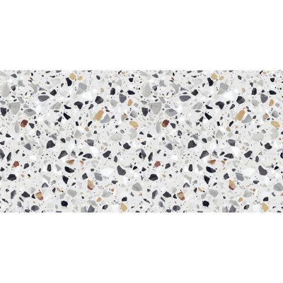 Плитка настенная Culto Terrazo 20x40 см 1.2 м² камень цвет серый, SM-86926202