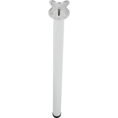 Ножка мебельная складная Edson FL-010 82 см сталь цвет белый, SM-88110495