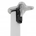 Ножка мебельная складная Edson FL-010 82 см сталь цвет белый, SM-88110495