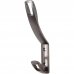 Крючок-вешалка Edson N67, 64x151 мм, цвет черный никель, SM-88110501