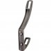 Крючок-вешалка Edson N67, 64x151 мм, цвет черный никель, SM-88110501