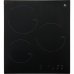 Варочная панель электрическая Kitll KHH 4501 BLACK, 3 конфорки, 45x52 см, цвет черный, SM-88110732