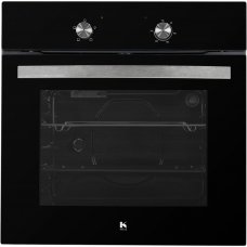 Духовой шкаф электрический Kitll KOB 6001 BLACK, 59.5x59.5x53 см, цвет черный