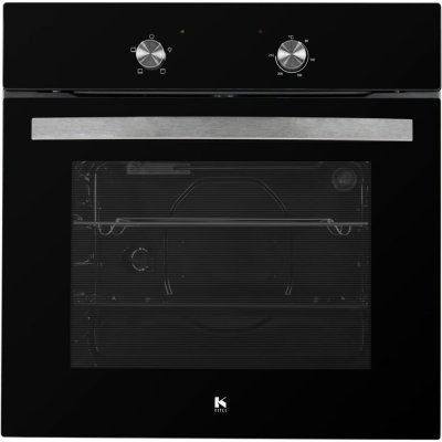 Духовой шкаф электрический Kitll KOB 6001 BLACK, 59.5x59.5x53 см, цвет черный, SM-88110767