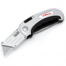 Нож Vira 19 мм складной 2в1