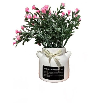 Искусственное растение в горшке прованс розовый, SM-88249649