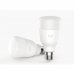 Лампа умная светодиодная Yeelight YLDP15YL E27 220 В 8.5 Вт груша матовая 800 лм, теплый белый свет, для диммера, SM-88266171