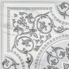 Панно LB Ceramics Бьянка Каррара 90x90 см цвет белый
