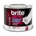Эмаль Brite Plastic-Effect полуматовая цвет белый 1.9 кг, SM-88300448