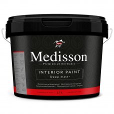 Краска для стен и потолков Parade Medisson цвет белый 2.7 л