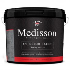 Краска для стен и потолков Parade Medisson цвет белый 5 л