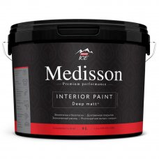 Краска для стен и потолков Parade Medisson цвет белый 9 л