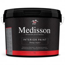 Краска для стен и потолков Parade Medisson цвет прозрачный 9 л